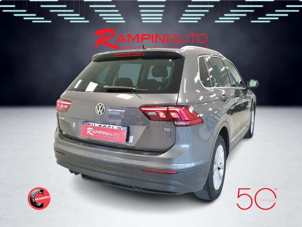 VOLKSWAGEN Tiguan 1.6 TDI BlueMotion Technology Unico Proprietario - 9