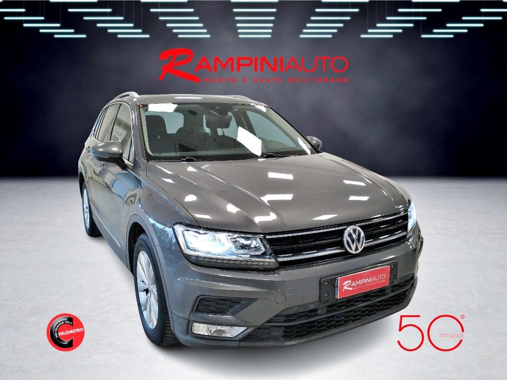 VOLKSWAGEN Tiguan 1.6 TDI BlueMotion Technology Unico Proprietario - 4