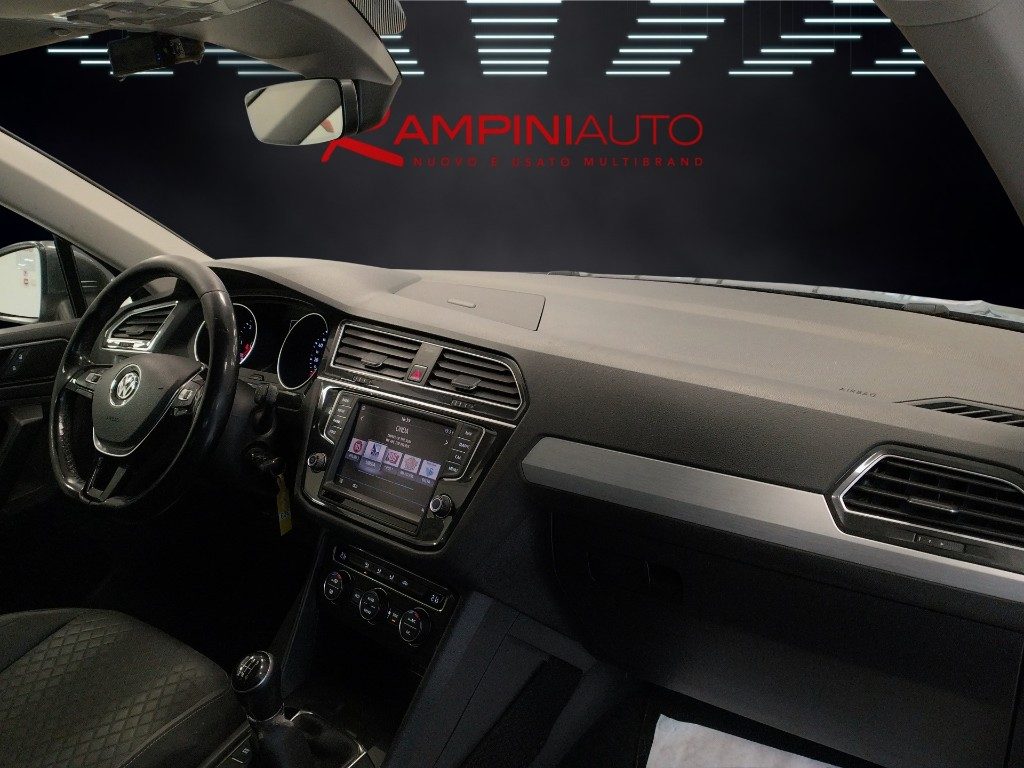 VOLKSWAGEN Tiguan 1.6 TDI BlueMotion Technology Unico Proprietario - 20