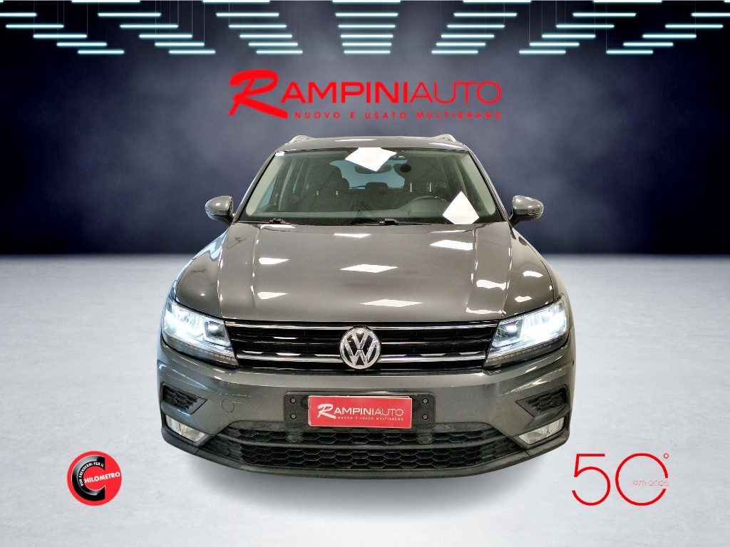VOLKSWAGEN Tiguan 1.6 TDI BlueMotion Technology Unico Proprietario - 3
