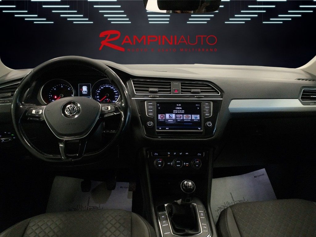 VOLKSWAGEN Tiguan 1.6 TDI BlueMotion Technology Unico Proprietario - 14