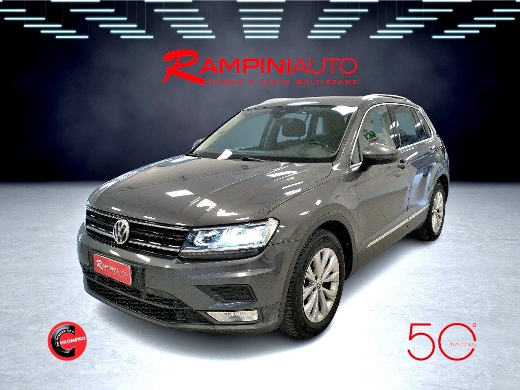 VOLKSWAGEN Tiguan 1.6 TDI BlueMotion Technology Unico Proprietario - 2