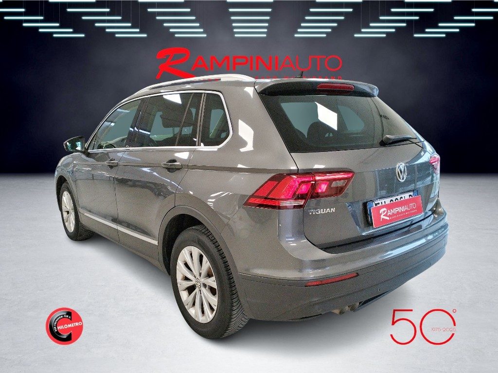 VOLKSWAGEN Tiguan 1.6 TDI BlueMotion Technology Unico Proprietario - 11