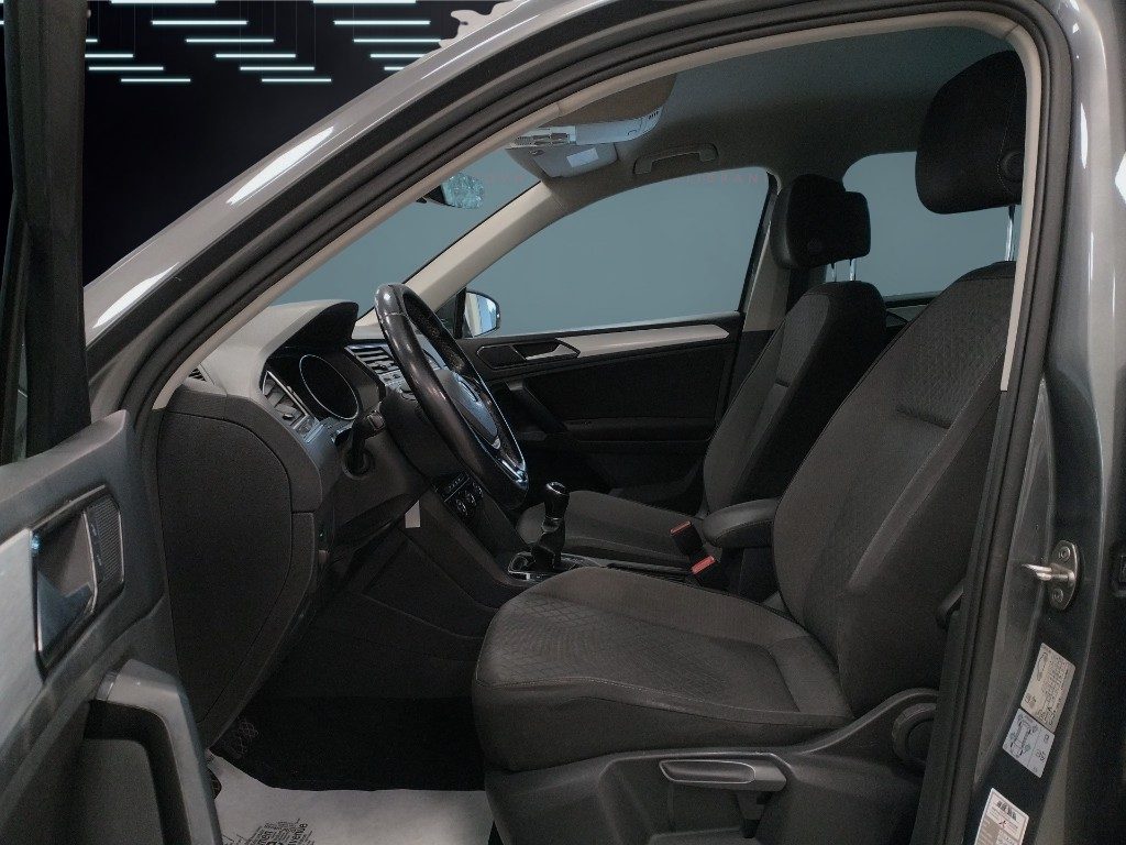 VOLKSWAGEN Tiguan 1.6 TDI BlueMotion Technology Unico Proprietario - 16