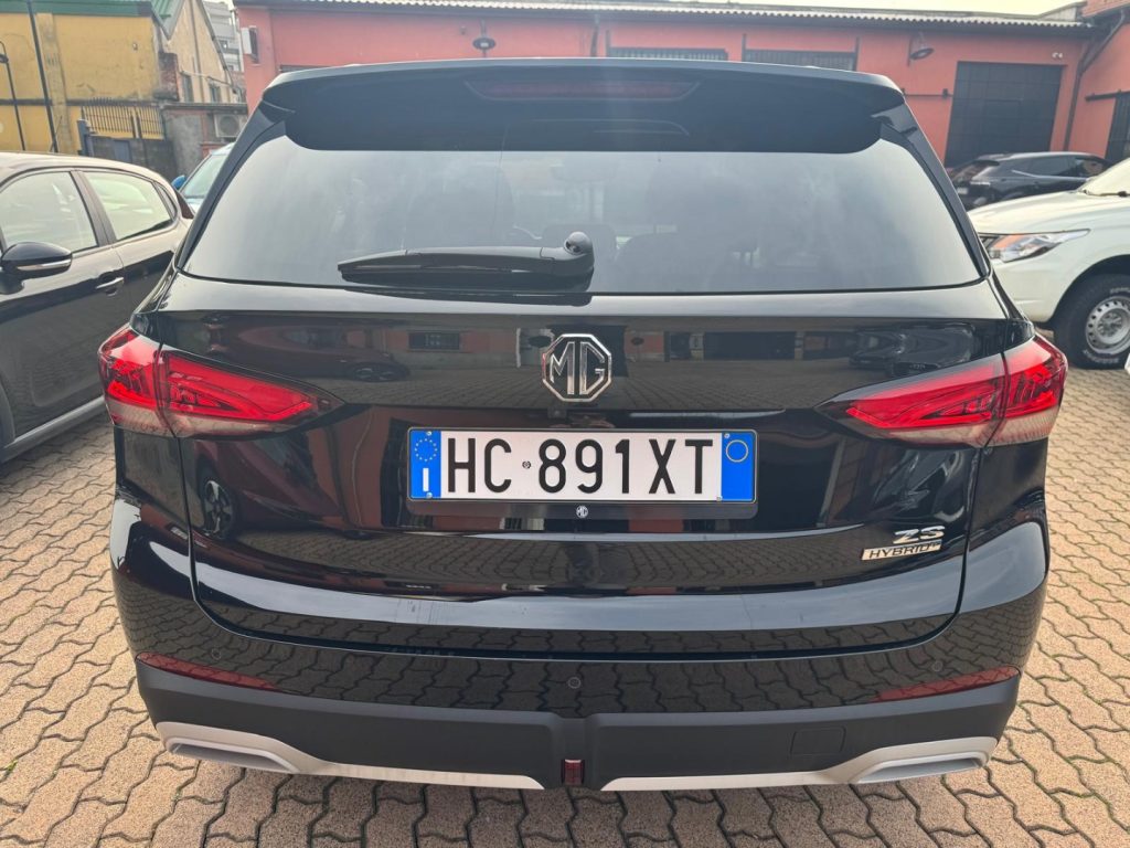 MG ZS 1.5 FullHybrid+ 197CV LUXURY + TETTO APRIBILE - 6