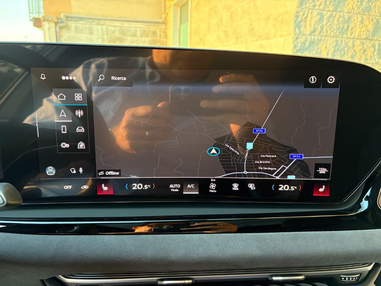 AUDI A6 2.0 TDI mHEV+ S tronic S line edition one TETTO. - 31