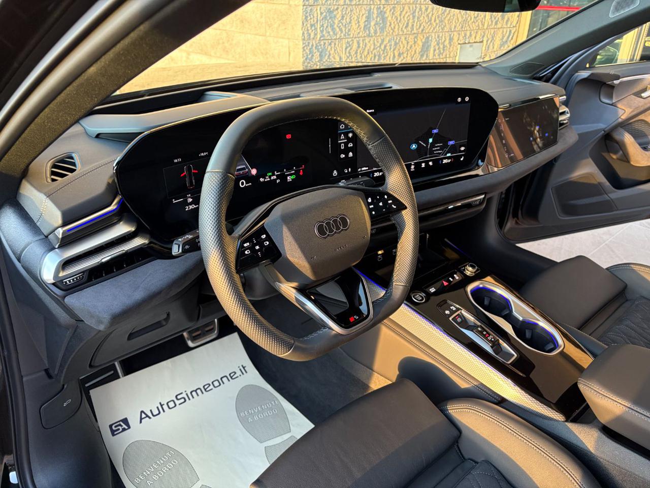 AUDI A6 2.0 TDI mHEV+ S tronic S line edition one TETTO. - 13