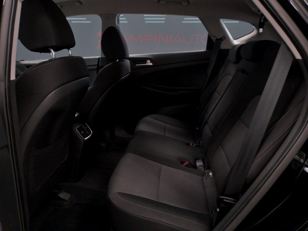 HYUNDAI Tucson 1.6 CRDi XTech 116 Cv Pronta Consegna - 16