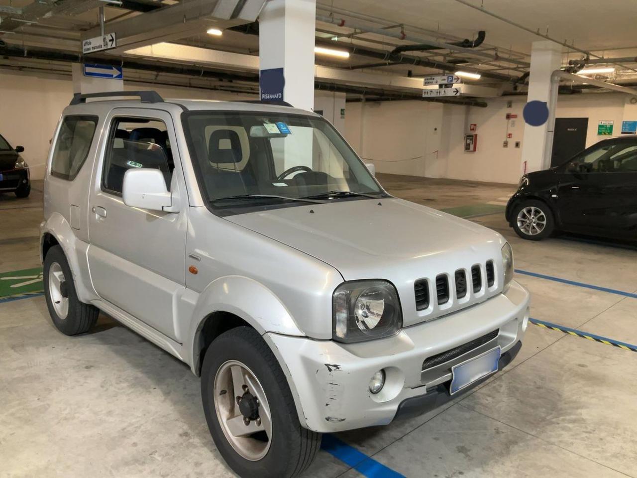 SUZUKI Jimny 1.3i 16V cat 4WD Club - 7
