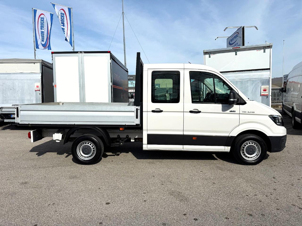MAN TGE  3.140 DOPPIA CABINA 4x4 - 3
