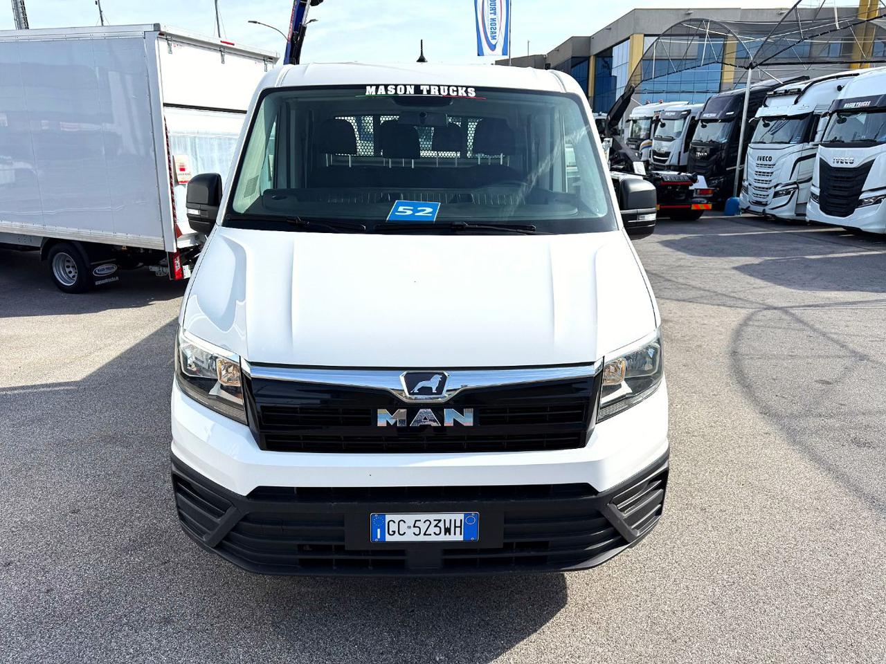 MAN TGE  3.140 DOPPIA CABINA 4x4 - 5