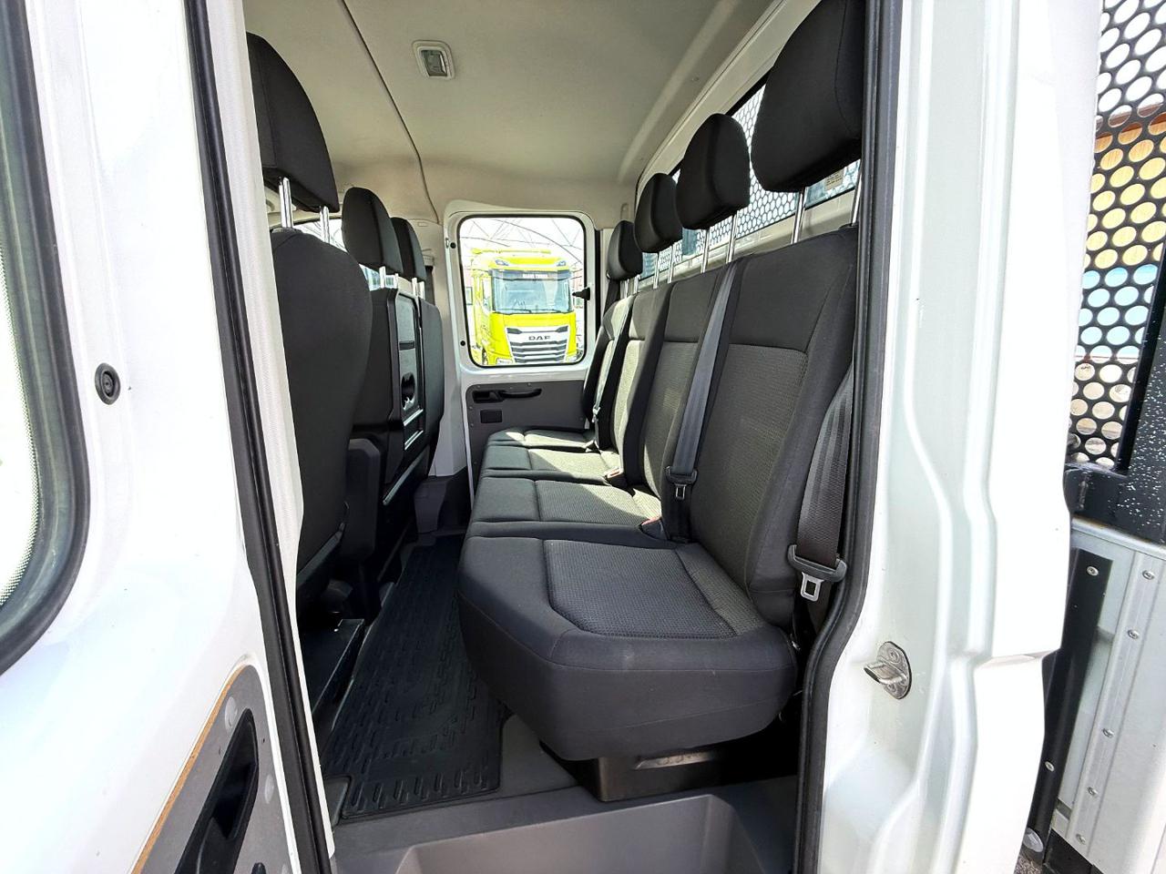 MAN TGE  3.140 DOPPIA CABINA 4x4 - 11
