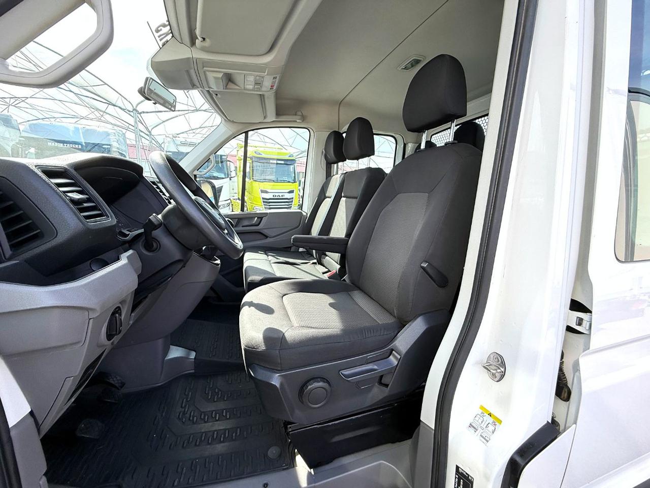 MAN TGE  3.140 DOPPIA CABINA 4x4 - 9