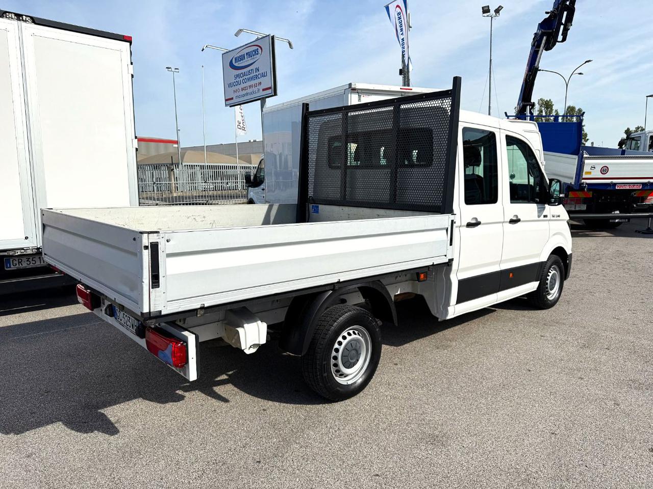 MAN TGE  3.140 DOPPIA CABINA 4x4 - 4