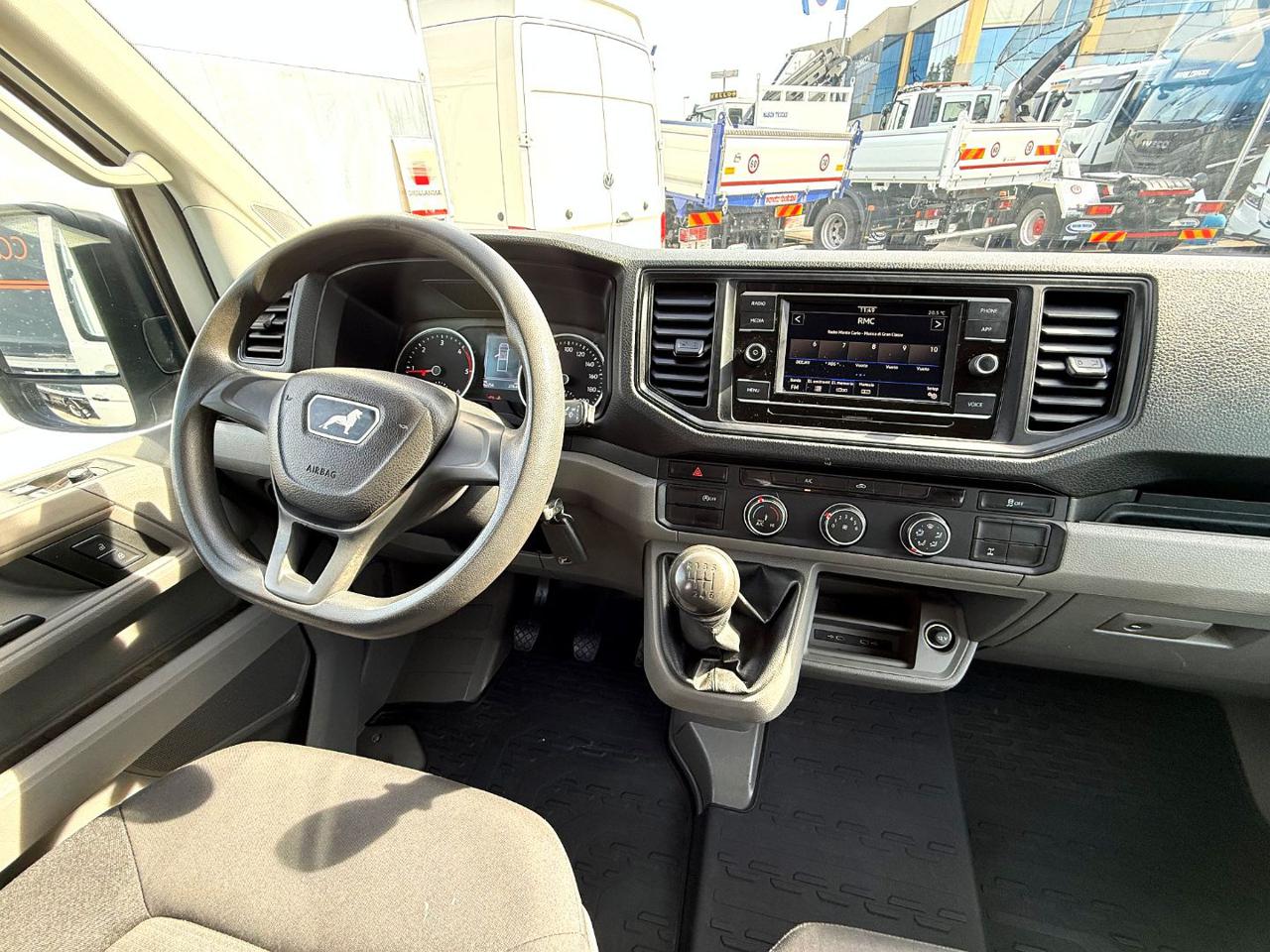 MAN TGE  3.140 DOPPIA CABINA 4x4 - 12