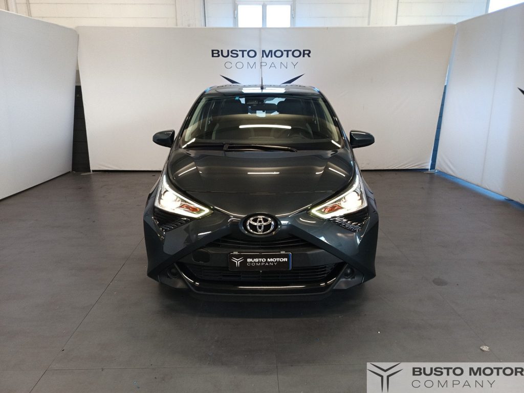 TOYOTA Aygo Aygo 5p 1.0 x-play 72cv - 2