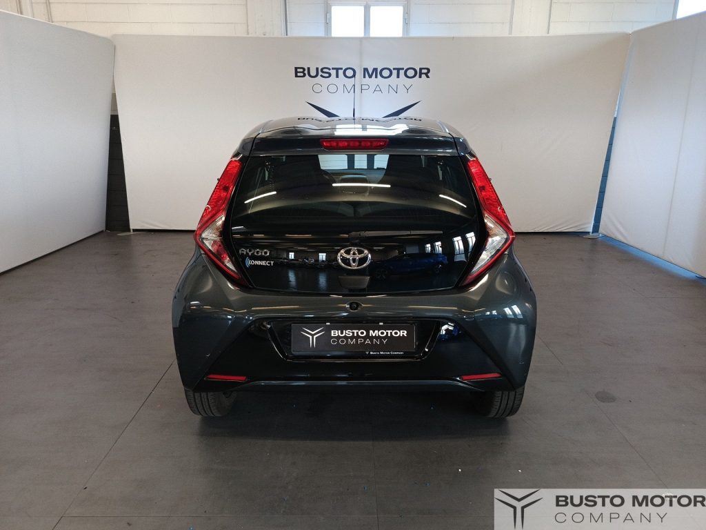 TOYOTA Aygo Aygo 5p 1.0 x-play 72cv - 5