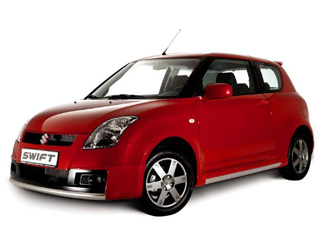 SUZUKI Swift Nero pastello