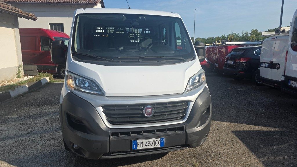 FIAT Ducato 35 MH1 2.0Mjet 115CV 7POSTI Doppia cabina Cassone - 5