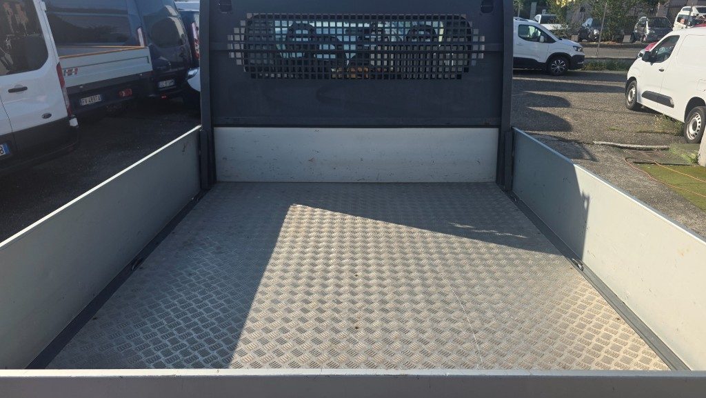 FIAT Ducato 35 MH1 2.0Mjet 115CV 7POSTI Doppia cabina Cassone - 7