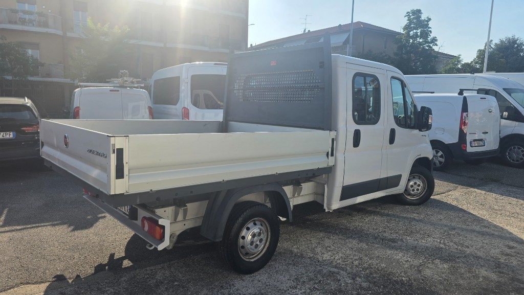 FIAT Ducato 35 MH1 2.0Mjet 115CV 7POSTI Doppia cabina Cassone - 4