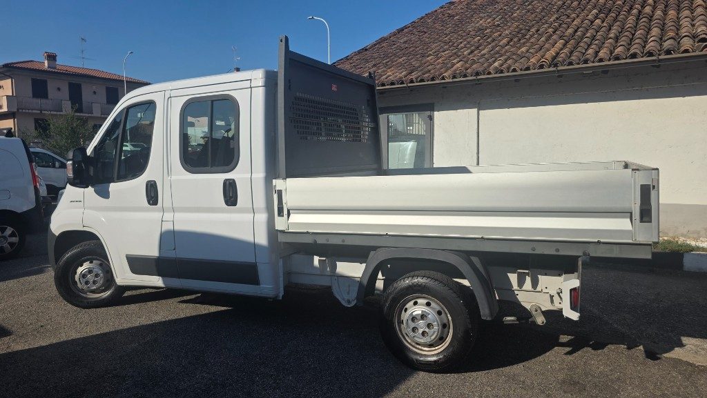 FIAT Ducato 35 MH1 2.0Mjet 115CV 7POSTI Doppia cabina Cassone - 2
