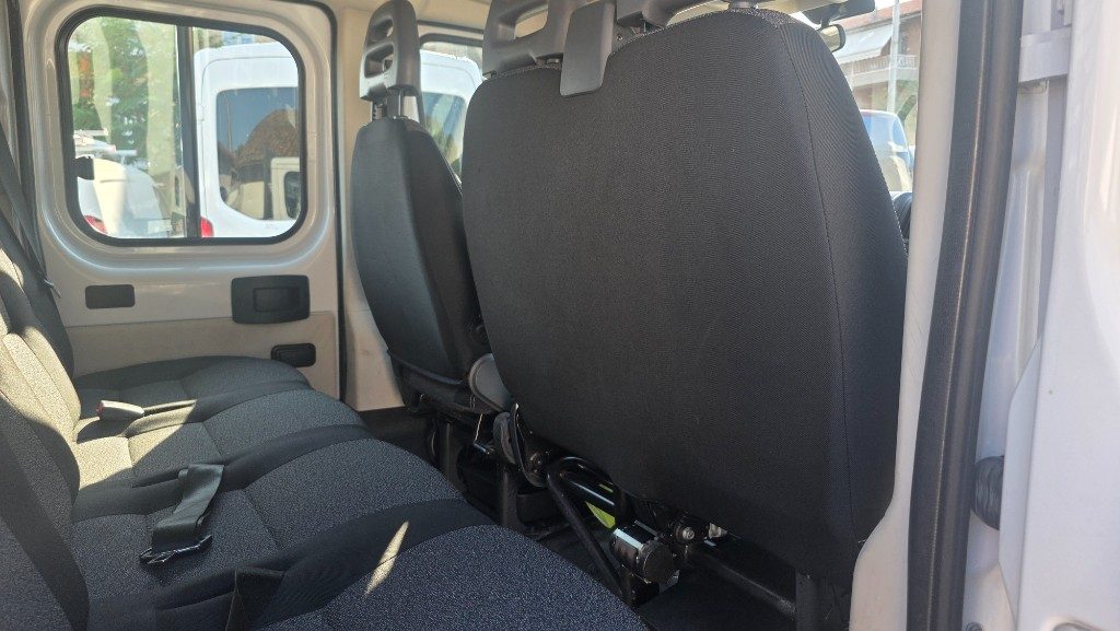 FIAT Ducato 35 MH1 2.0Mjet 115CV 7POSTI Doppia cabina Cassone - 11