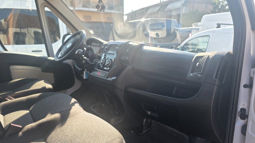 FIAT Ducato 35 MH1 2.0Mjet 115CV 7POSTI Doppia cabina Cassone - 10