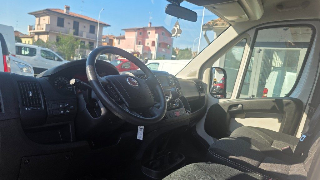 FIAT Ducato 35 MH1 2.0Mjet 115CV 7POSTI Doppia cabina Cassone - 8