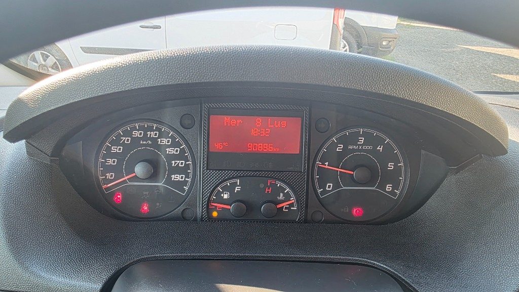 FIAT Ducato 35 MH1 2.0Mjet 115CV 7POSTI Doppia cabina Cassone - 15