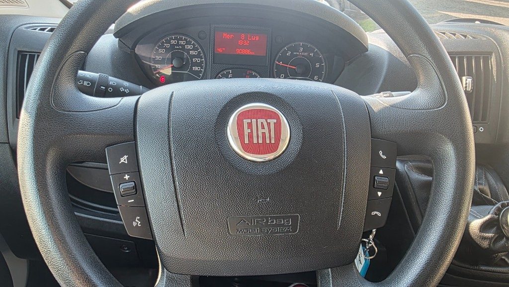 FIAT Ducato 35 MH1 2.0Mjet 115CV 7POSTI Doppia cabina Cassone - 13