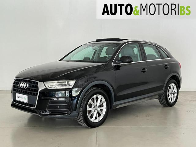 AUDI Q3 Nero metallizzato