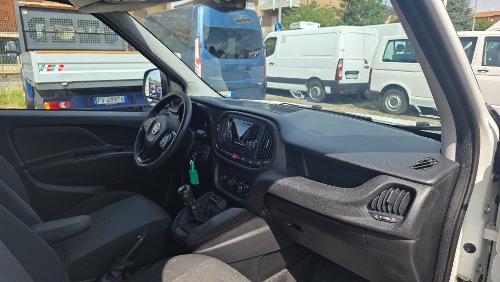 FIAT Doblo 1.4 T-Jet Natural Power MAXI PL-TN Allestito Offic - 17