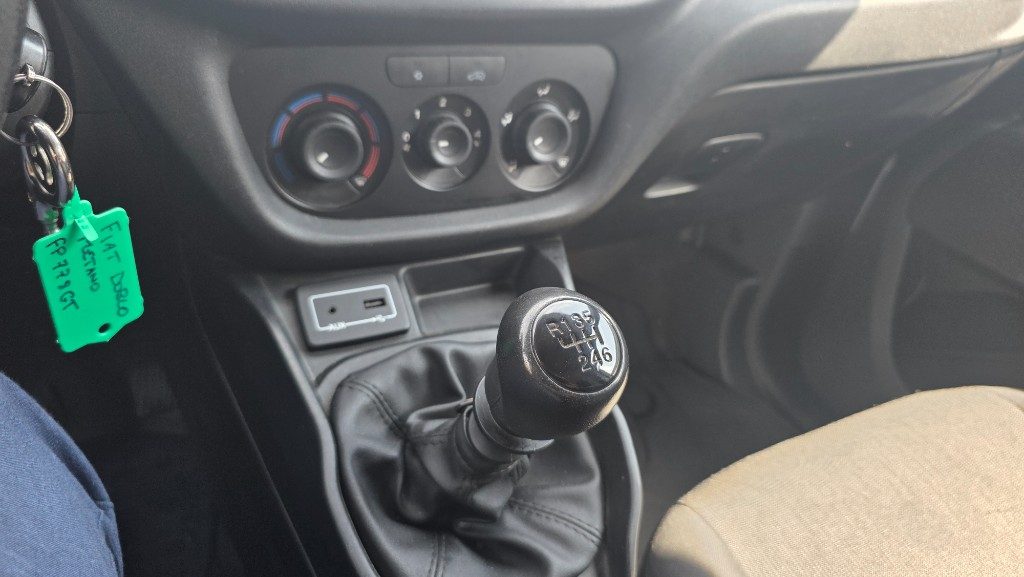 FIAT Doblo 1.4 T-Jet Natural Power MAXI PL-TN Allestito Offic - 20