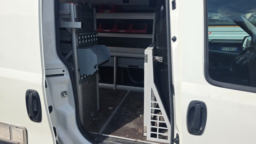 FIAT Doblo 1.4 T-Jet Natural Power MAXI PL-TN Allestito Offic - 14