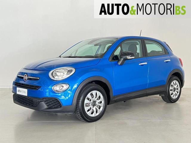 FIAT 500X Blu metallizzato