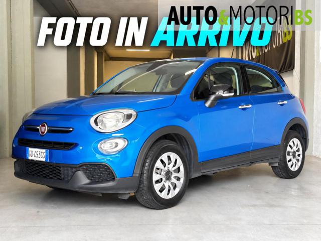 FIAT 500X Blu metallizzato