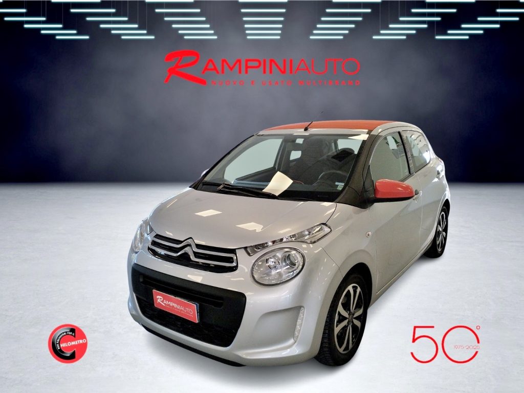 CITROEN C1 Airscape 1.2 VTi 82 5 porte Feel Edition Pronta - 2