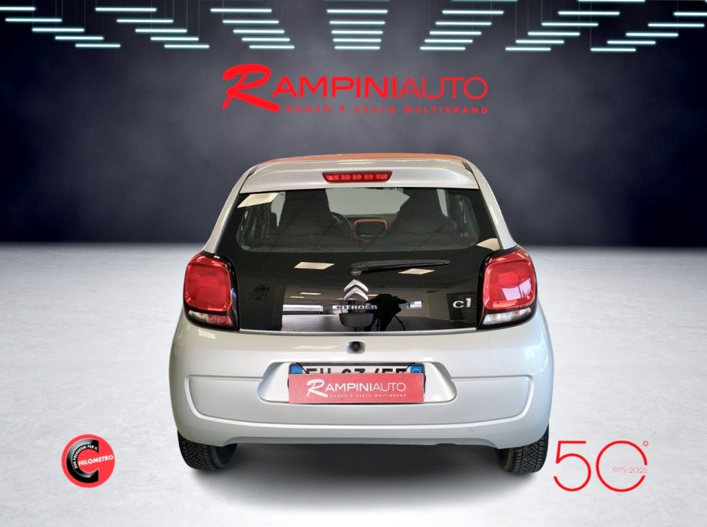 CITROEN C1 Airscape 1.2 VTi 82 5 porte Feel Edition Pronta - 9