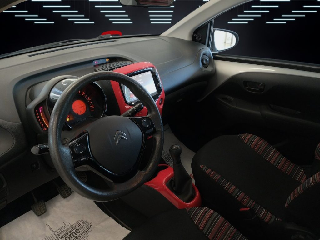 CITROEN C1 Airscape 1.2 VTi 82 5 porte Feel Edition Pronta - 12
