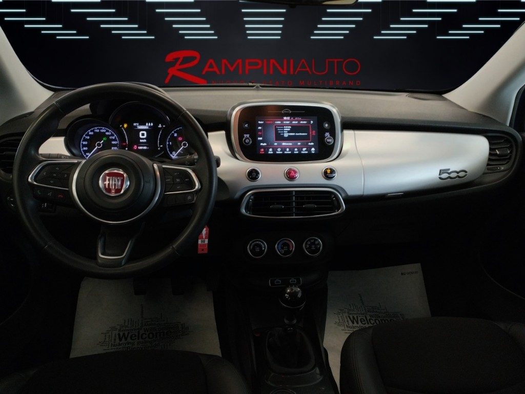 FIAT 500X 1.3 MultiJet 95 CV Connect Pronta Consegna - 18