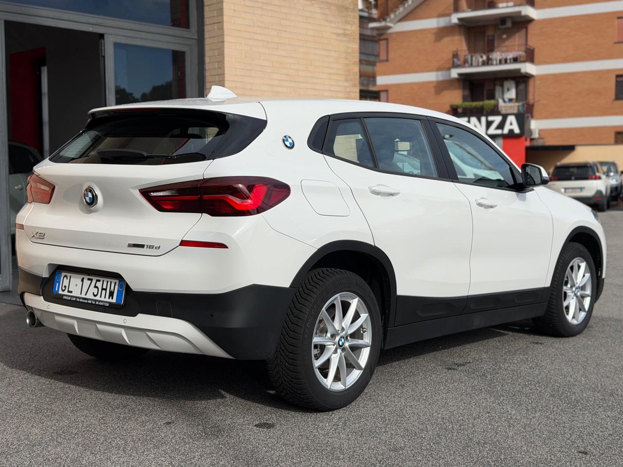 BMW X2 sDrive16d Business-X (NESSUN VINCOLO) - 7