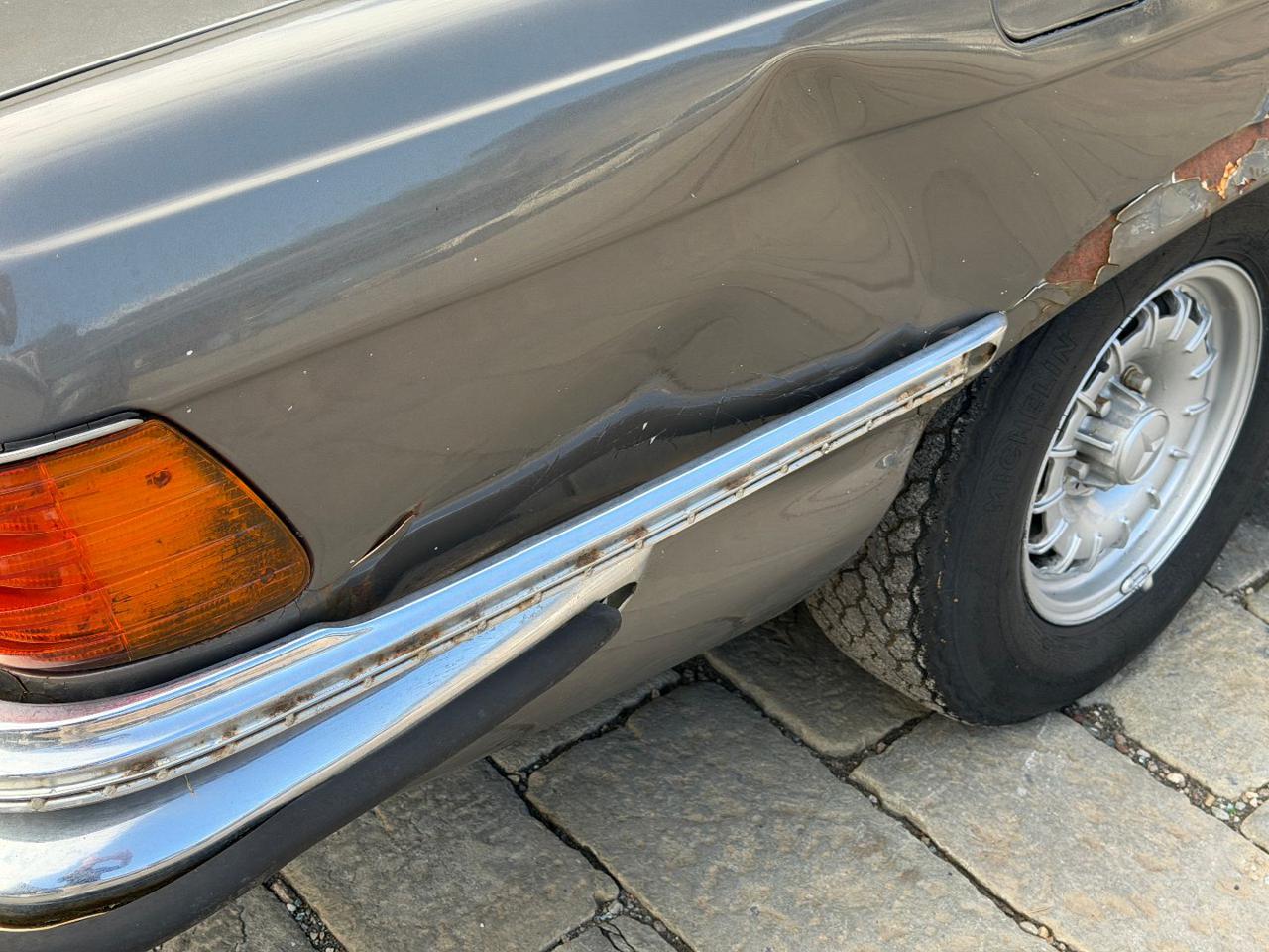 MERCEDES-BENZ 450 450 SEL 6.9 - 22