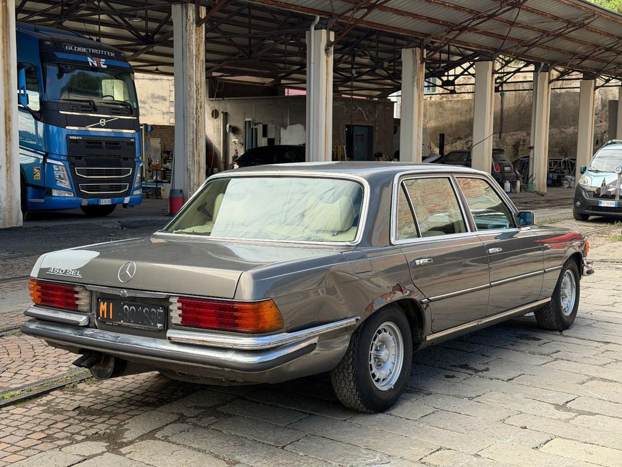 MERCEDES-BENZ 450 450 SEL 6.9 - 7
