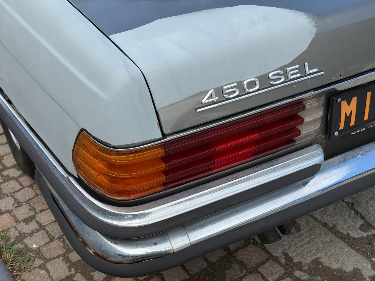 MERCEDES-BENZ 450 450 SEL 6.9 - 26