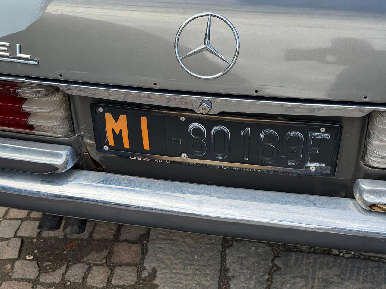 MERCEDES-BENZ 450 450 SEL 6.9 - 25