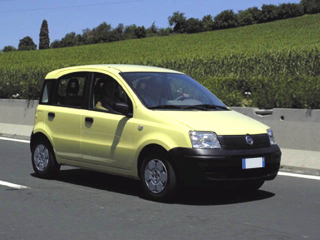 FIAT Panda Azzurro metallizzato