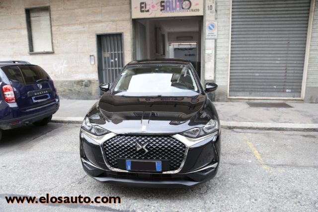 DS AUTOMOBILES DS 3 Crossback Nero metallizzato