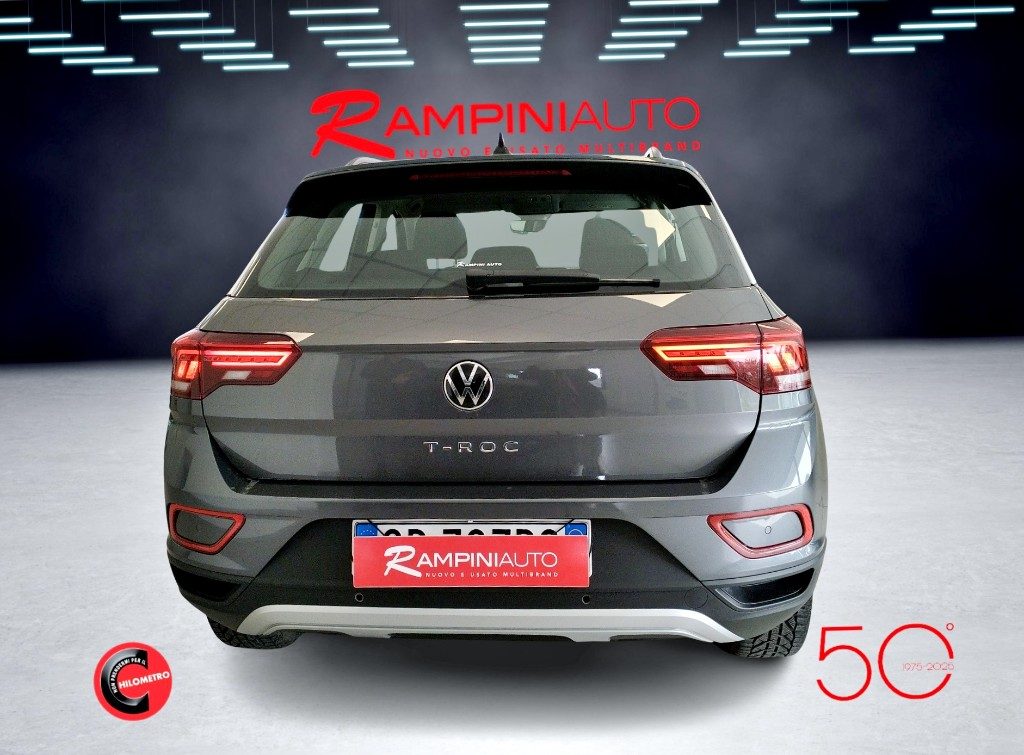 VOLKSWAGEN T-Roc 2.0 TDI Km 39.000 Pronta Consegna IVA ESPOSTA - 11