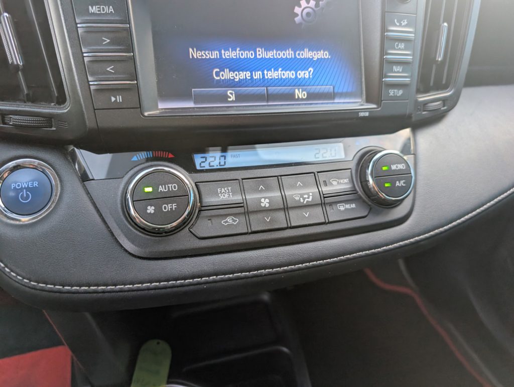 TOYOTA RAV 4 RAV4 2.5 Hybrid 2WD Active - 17